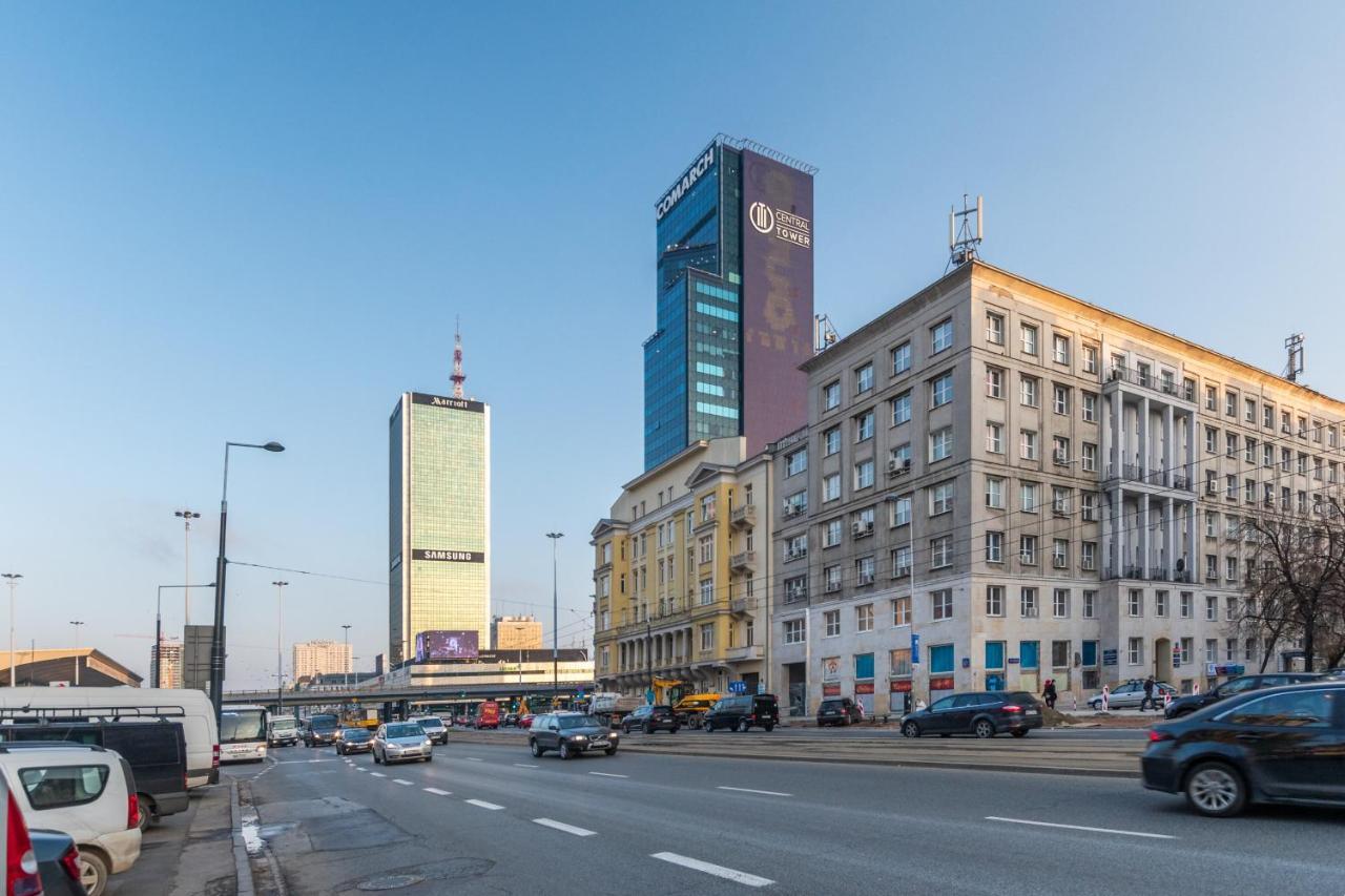 Apartment Aleje Jerozolimskie 85 By Noclegi Renters Varšava Exteriér fotografie